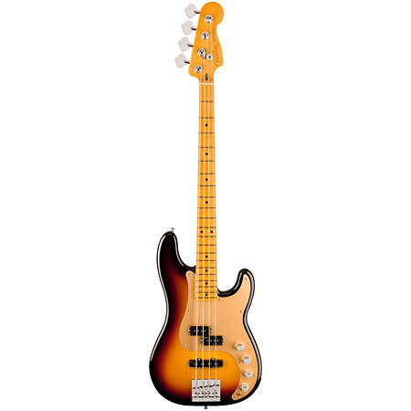 American Ultra II Precision Bass MN Ultraburst + Etui Fender