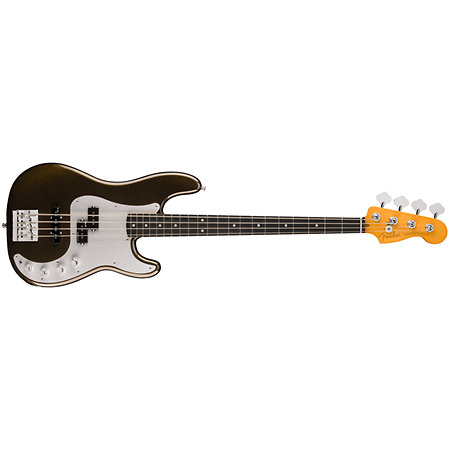 American Ultra II Precision Bass EB Texas Tea + Etui Fender