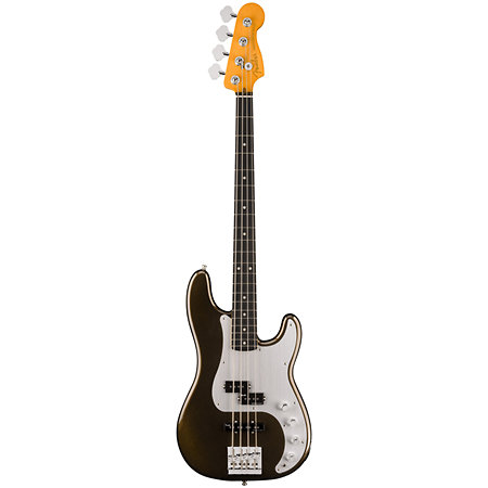 American Ultra II Precision Bass EB Texas Tea + Etui Fender