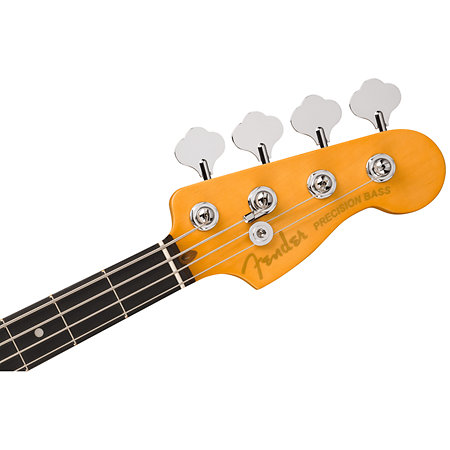 American Ultra II Precision Bass EB Texas Tea + Etui Fender