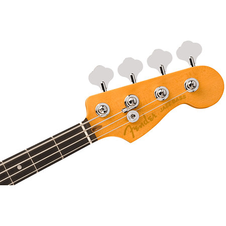 American Ultra II Jazz Bass EB Noble Blue + Etui Fender