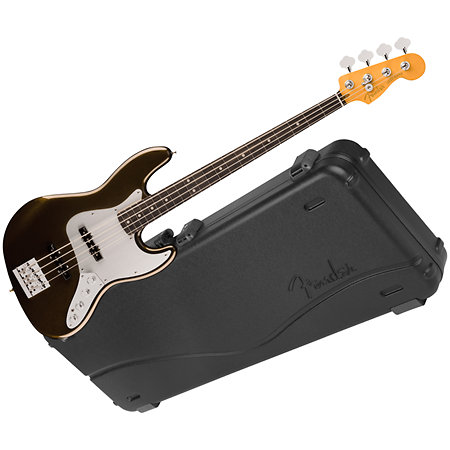 American Ultra II Jazz Bass EB Texas Tea + Etui Fender