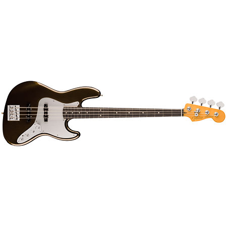 American Ultra II Jazz Bass EB Texas Tea + Etui Fender