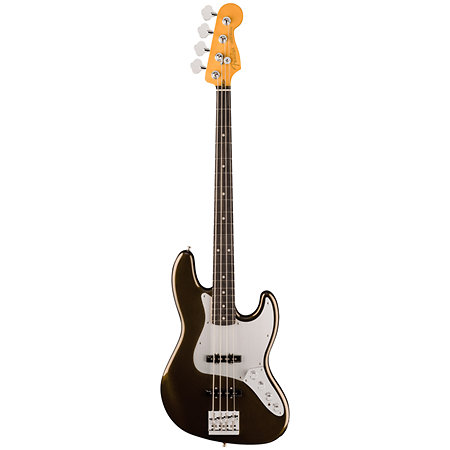 American Ultra II Jazz Bass EB Texas Tea + Etui Fender