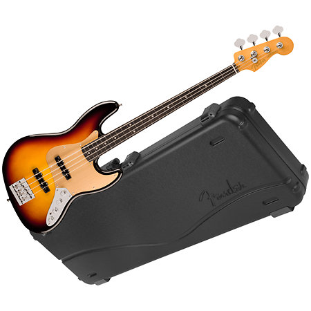 Fender American Ultra II Jazz Bass EB Ultraburst + Etui