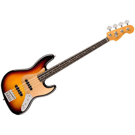 American Ultra II Jazz Bass EB Ultraburst + Etui Fender