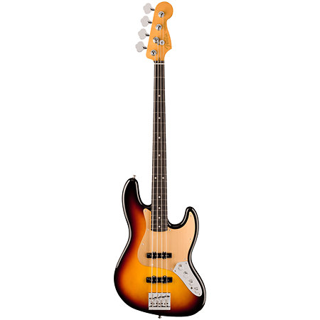 American Ultra II Jazz Bass EB Ultraburst + Etui Fender