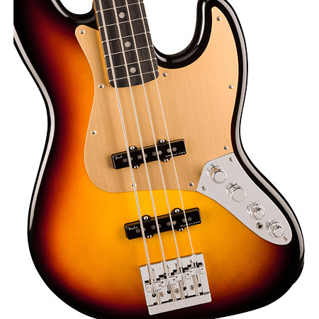 American Ultra II Jazz Bass EB Ultraburst + Etui Fender