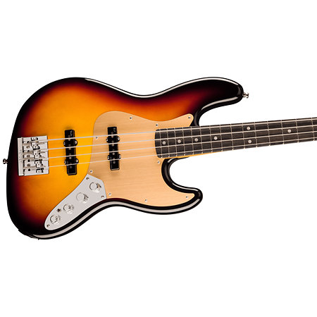 American Ultra II Jazz Bass EB Ultraburst + Etui Fender