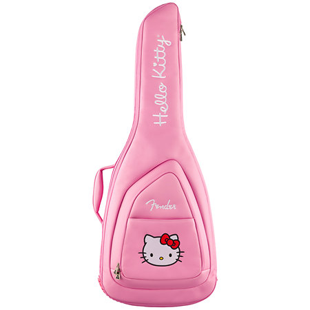 x Hello Kitty Gig Bag Pink Fender