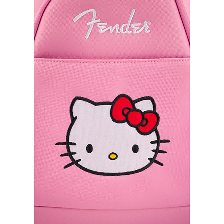 x Hello Kitty Gig Bag Pink Fender