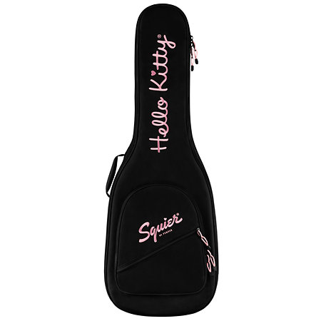 Squier by FENDER Limited Edition 50th Anniversary Hello Kitty Stratocaster MN Pink + Housse