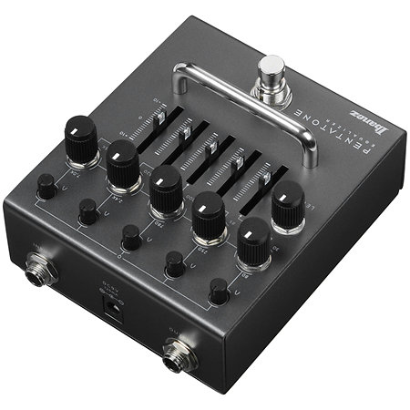 PTEQ Pentatone Equalizer Ibanez