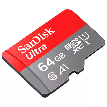 Sandisk MicroSDXC 64Go