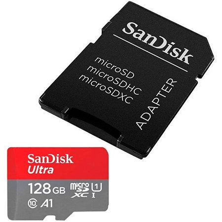 Sandisk MicroSDXC 128Go