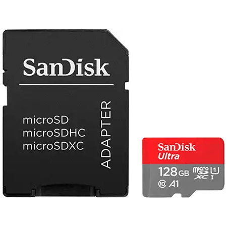 MicroSDXC 128Go Sandisk