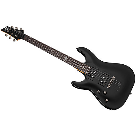 Schecter SGR C1L Black Gaucher