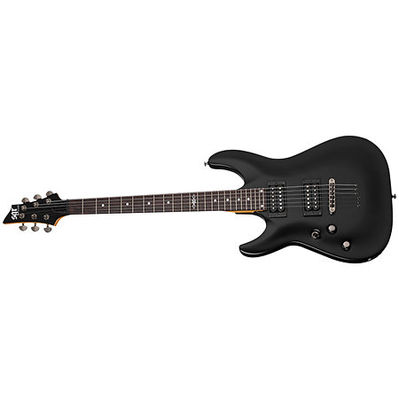 Schecter SGR C1L Black Gaucher