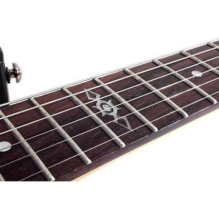 SGR C1L Black Gaucher Schecter