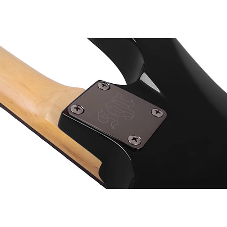 SGR C1L Black Gaucher Schecter