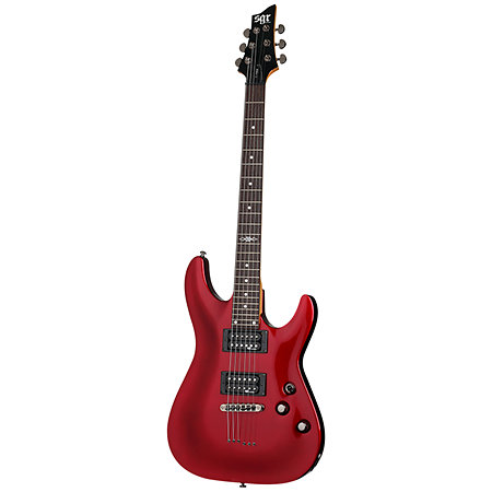 SGR C1 Metallic Red Schecter