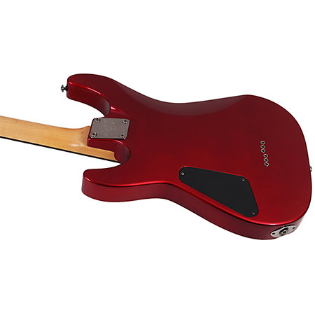 SGR C1 Metallic Red Schecter