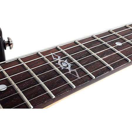 SGR C1 Metallic Red Schecter