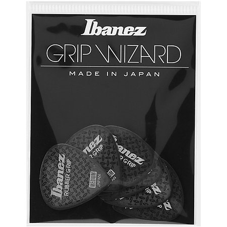 Ibanez PPA16MRGBK 0,8 mm Rubber Grip Black