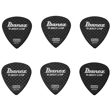 Ibanez PPA16MRGBK 0,8 mm Rubber Grip Black