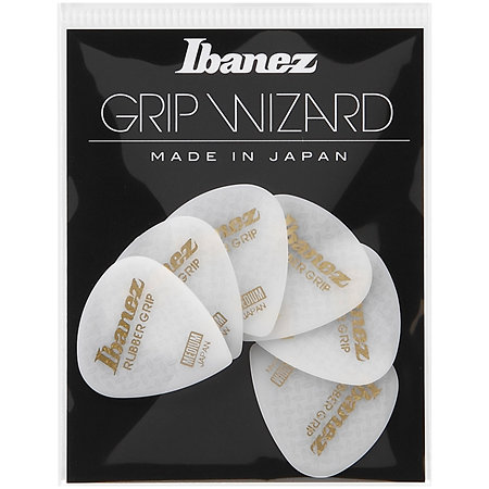 Ibanez PPA16MRGWH 0,8 mm Rubber Grip White