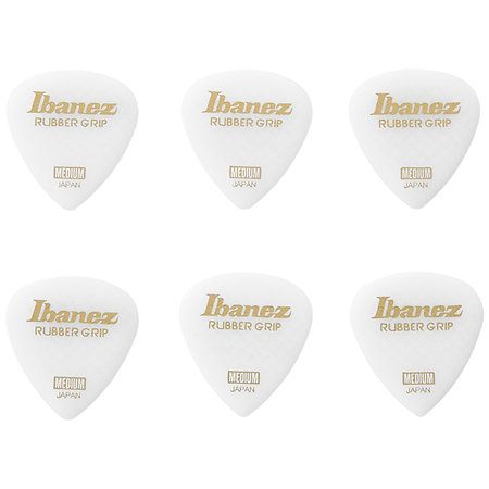 Ibanez PPA16MRGWH 0,8 mm Rubber Grip White