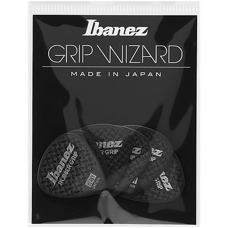 Ibanez PPA16HRGBK 1 mm Rubber Grip Black