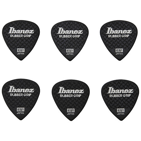 Ibanez PPA16HRGBK 1 mm Rubber Grip Black
