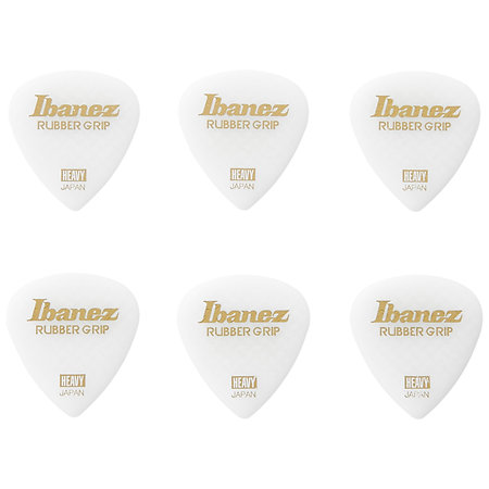 Ibanez PPA16HRGWH 1 mm Rubber Grip White