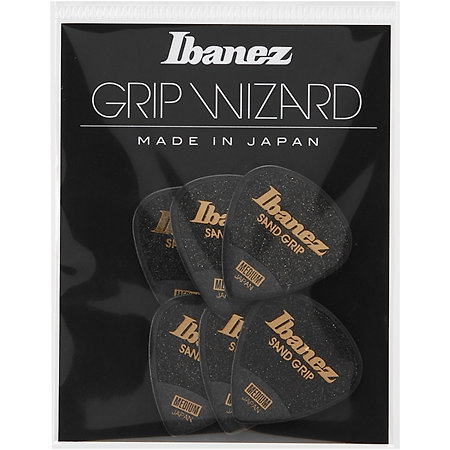 Ibanez PPA16MSGBK 0,8 mm Sand Grip Black