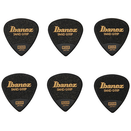 Ibanez PPA16MSGBK 0,8 mm Sand Grip Black