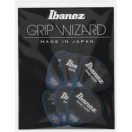 Ibanez PPA16MSGDB 0,8 mm Sand Grip Deep Blue