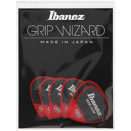 Ibanez PPA16MSGRD 0,8 mm Sand Grip Red
