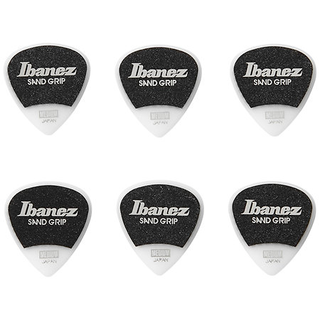 PPA16MSGWH 0,8 mm Sand Grip White Ibanez