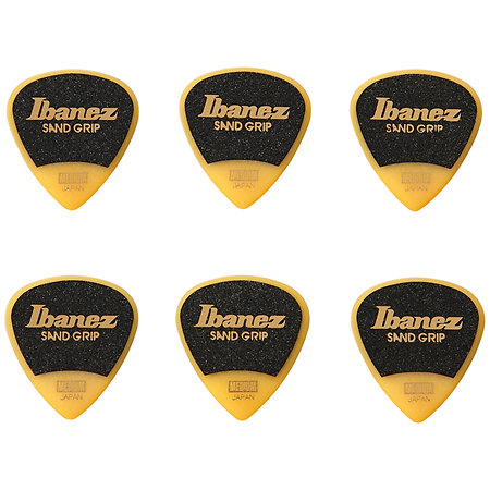 Ibanez PPA16MSGYE 0,8 mm Sand Grip Yellow