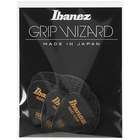 PPA16HSGBK 1 mm Sand Grip Black Ibanez