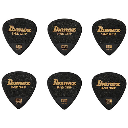 PPA16HSGBK 1 mm Sand Grip Black Ibanez
