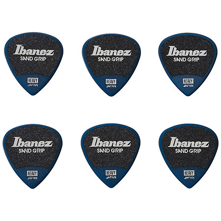 Ibanez PPA16HSGDB 1 mm Sand Grip Deep Blue