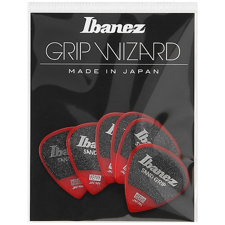 PPA16HSGRD 1 mm Sand Grip Red Ibanez