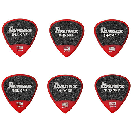 PPA16HSGRD 1 mm Sand Grip Red Ibanez