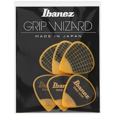 PPA16HSGYE 1 mm Sand Grip Yellow Ibanez