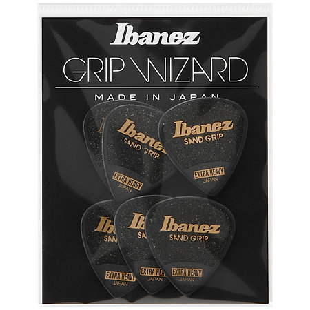 Ibanez PPA16XSGBK 1,2 mm Sand Grip Black