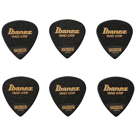 Ibanez PPA16XSGBK 1,2 mm Sand Grip Black