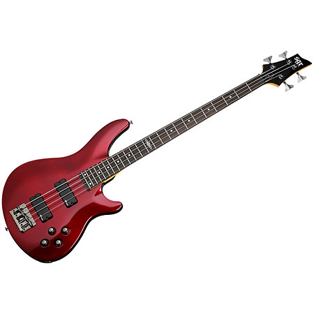 Schecter SGR C 4 Metallic Red