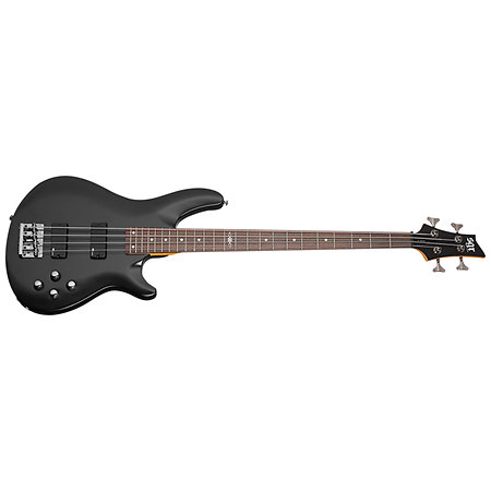 SGR C 4 Midnight Satin Black Schecter